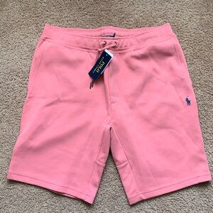Polo Ralph Lauren Double Knit Shorts Men’s Size Medium Pink